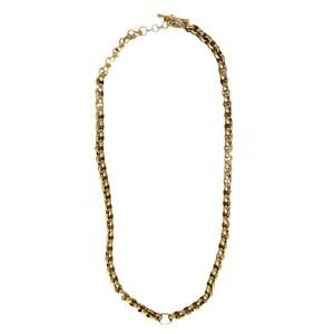 CLARE DEVE OF PARIS Elegant Gold Chain Necklace